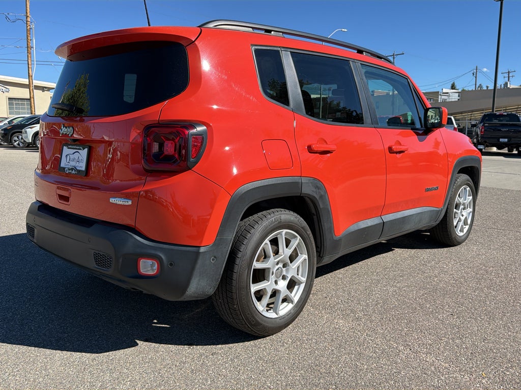 2021 Jeep Renegade Latitude