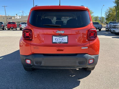 2021 Jeep Renegade Latitude