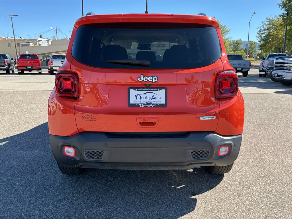 2021 Jeep Renegade Latitude